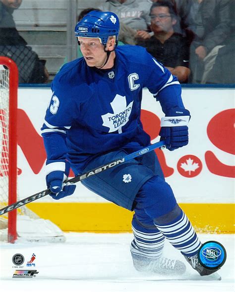 Mats Sundin Toronto Maple Leafs 8x10 Photograph – Pro Am Sports