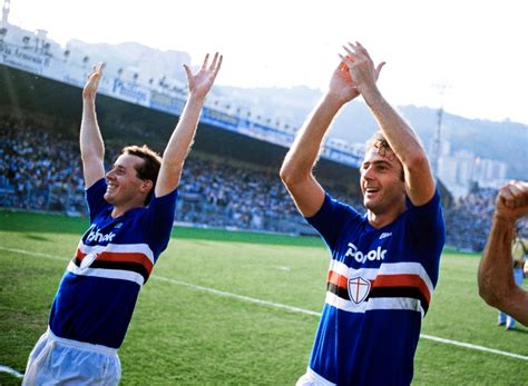 The unique relationship between Sampdoria and English players