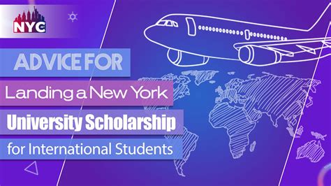 Advice for Landing a New York University Scholarship for International ...