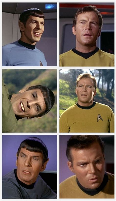 "Spock I think it’s great that you’re dealing with some repressed ...