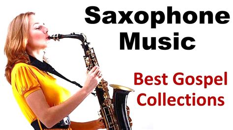 Sax Music (Vol 3) Gospel Saxophone Instrumental Worship Sax Cover Music ...