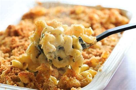 Hatch Chile Mac and Cheese | Brown Eyed Baker