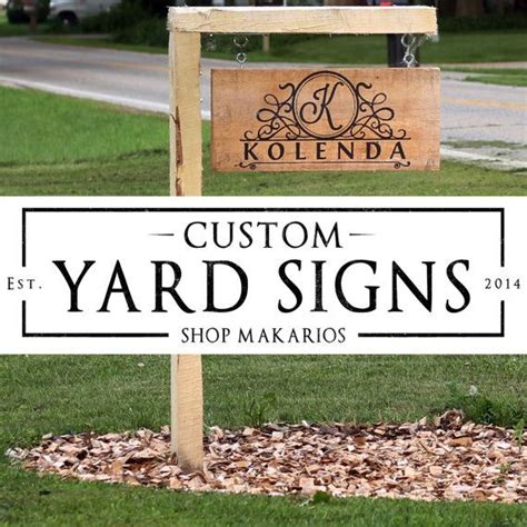 Outdoor Address Sign.Custom Yard Sign.Custom Home Sign.Custom Outdoor ...