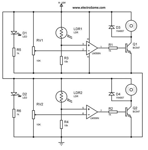 Pin by Sahaschai Thomya on Robots | Microcontrollers, Simple circuit, Robot