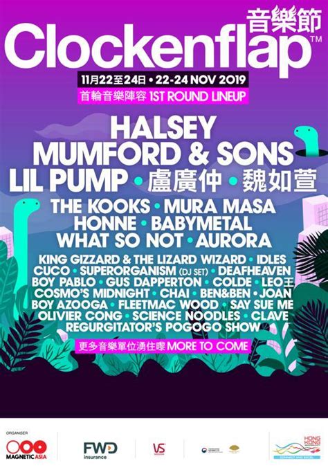 Buy Clockenflap: Hong Kong's Music & Arts Festival Music Tickets in ...