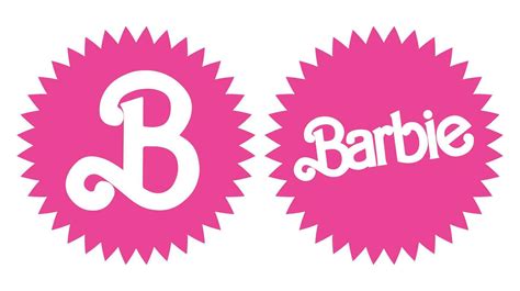 Barbie rosado Clásico logo vector ilustración 27653928 Vector en Vecteezy