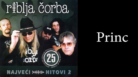 Riblja Čorba - Princ (Audio 2004) - YouTube Music