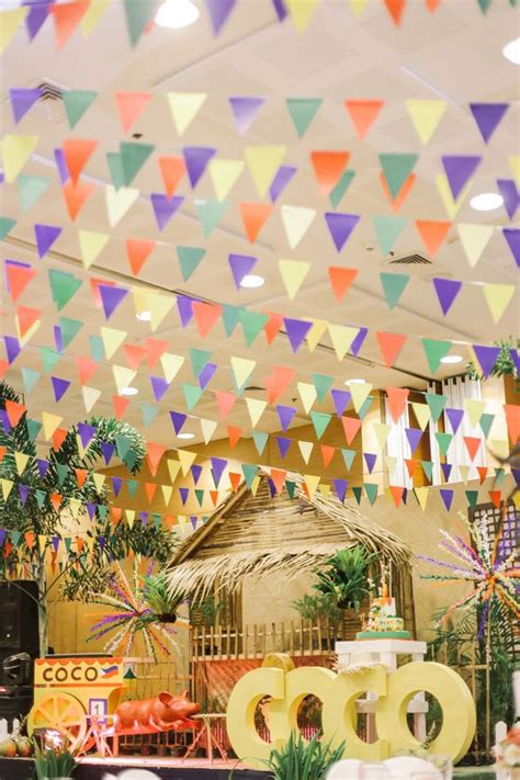 Coco’s Fun-Filled Pinoy Fiesta in 2024 | Fiesta theme party, Fiesta ...