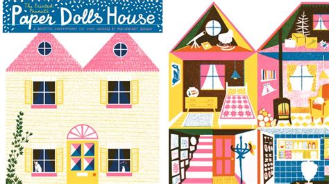 The Printed Peanut's Paper Doll's House, an Arts Crowdfunding Project ...