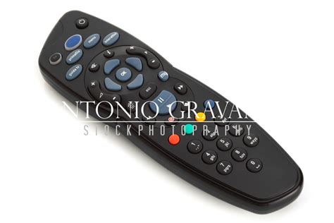 Remote Control for Digital Satellite Television Graphic by ...