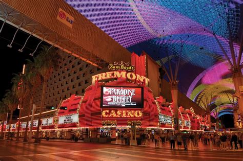 Las Vegas Hotels: Fremont Hotel and Casino