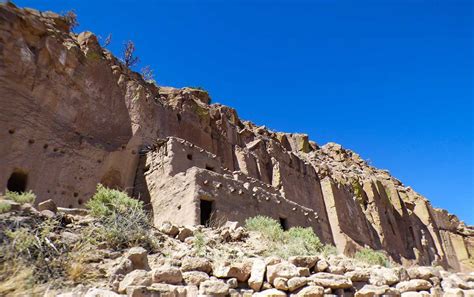 Cliff Dwellings Near Santa Fe New Mexico - Plan Your Trip