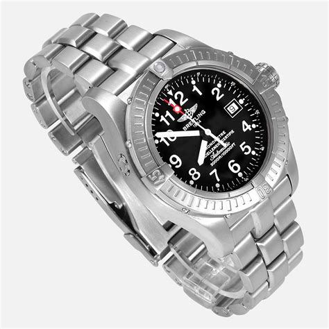 Breitling Seawolf Avenger Titanium Black Dial E17370 - NEOFASHION