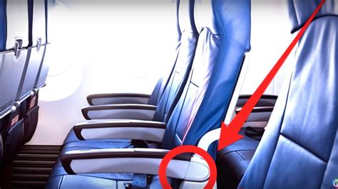 This Hidden Button Gives You More Room in a Plane's Aisle Seat | Mental ...