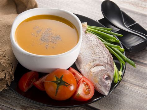 Tomato Fish Soup Recipe | Buffalo Cookware Malaysia