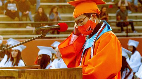 Amarillo ISD celebrates in-person commencement ceremonies in midst of ...