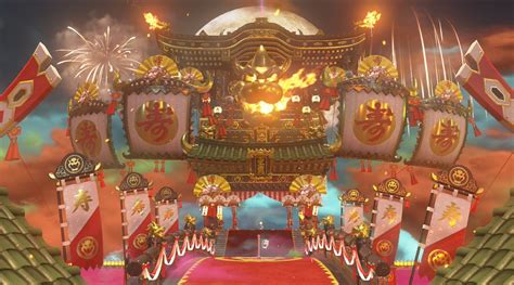 Super mario odyssey bowser's kingdom