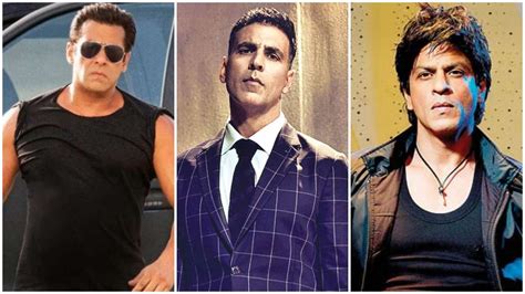 Akshay Kumar beats Shah Rukh Khan, Salman Khan to become 1st Bollywood ...