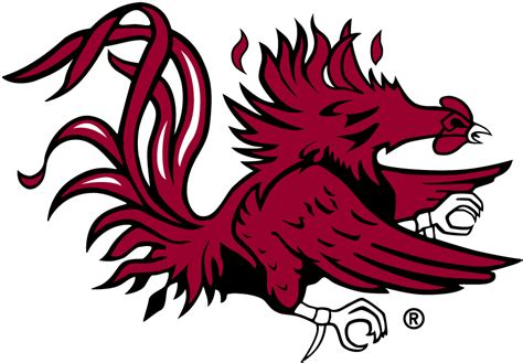 South Carolina Gamecocks Secondary Logo - NCAA Division I (s-t) (NCAA s ...