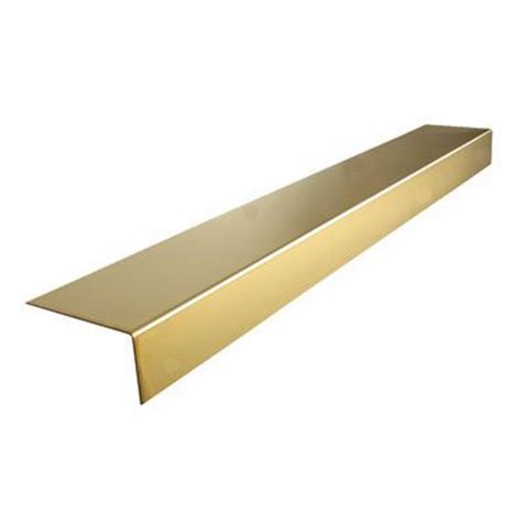 Bullnose Door Cill Threshold Sill Cover Polished Brass ...