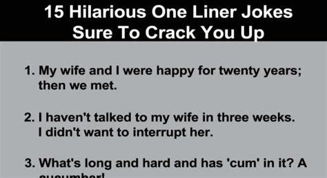 Stupid One Liner Jokes | Freeloljokes