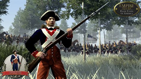 Empire: Total War™ - Elite Units of America on Steam