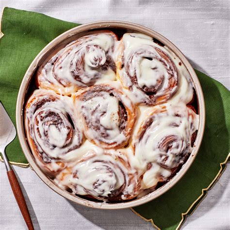 Extra-Fluffy Cinnamon Rolls With Cream Cheese Frosting | Рецепт