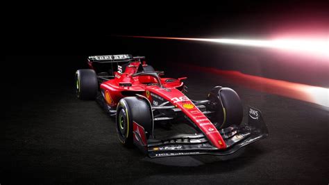 Formula 1: Charles Leclerc's new Ferrari SF-23 revealed