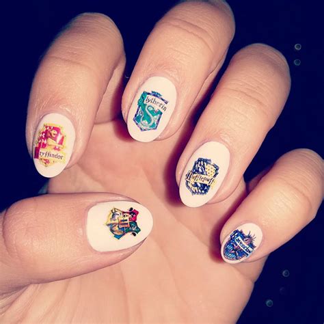 58 Harry Potter Nail Art Ideas That Are Pure Magic | Bored Panda