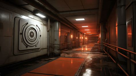 HL.Black mesa research facility. Corridors. by BergionStyle on DeviantArt