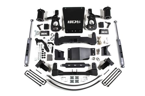 8 Inch Lift Kit - Chevy Silverado or GMC Sierra 1500 (14-18) 4WD