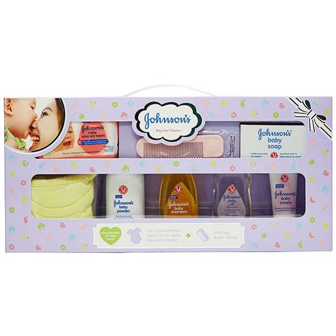 Johnson's Baby care 9 gift Collection