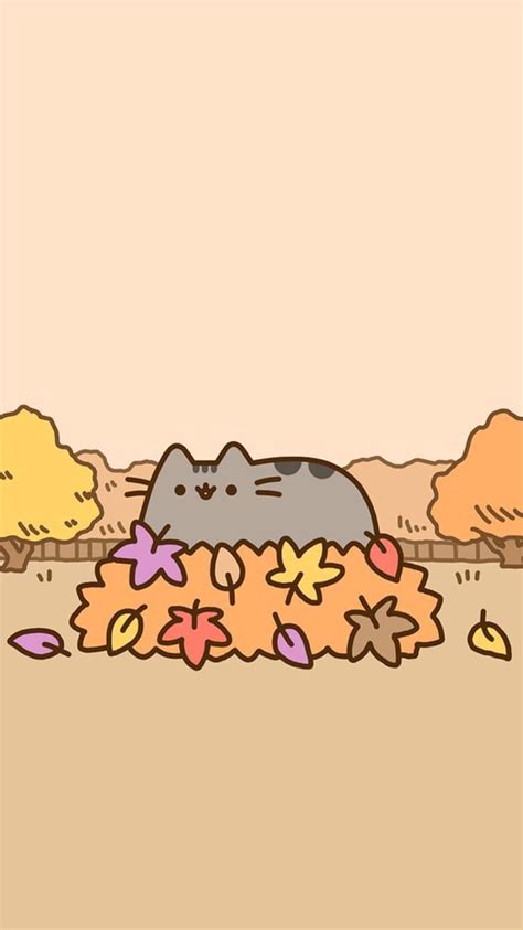 Pusheen Thanksgiving Wallpapers - Wallpaper Cave