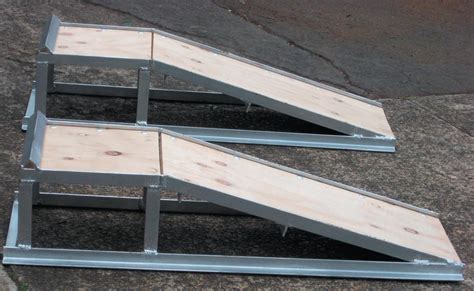 Ramping it Up: Make a pair of ramps for home car maintenance - The Shed