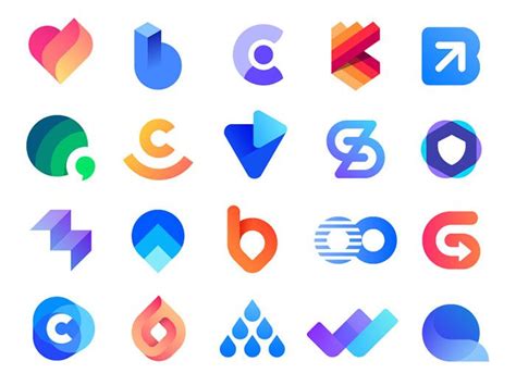 behance Logo trends 2019: what you should look out for | Logo design ...