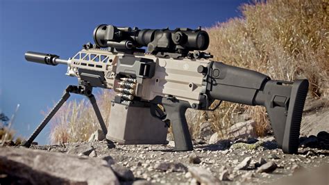 FN EVOLYS – The ultralight machine gun | all4shooters