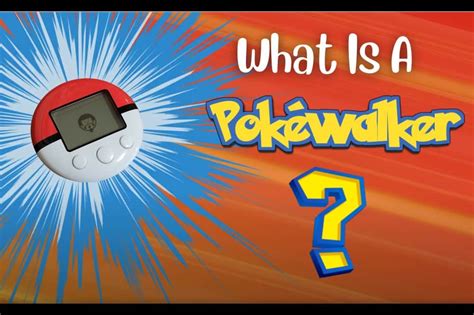 What Is A Pokéwalker? (and Where You Can Get One) | 8-Bit Pickle