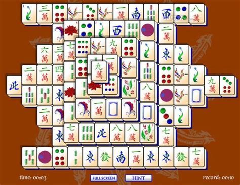 Download Mahjong Solitaire 1