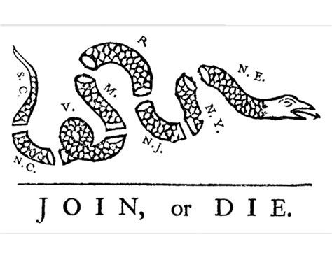 Join or die cartoon Quiz