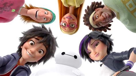 Big Hero 6 • Movie Review