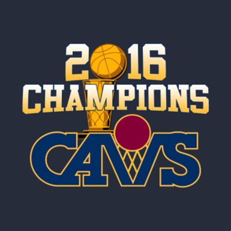 Cavs 2016 Champions Retro Logo - Cleveland Cavs - T-Shirt | TeePublic