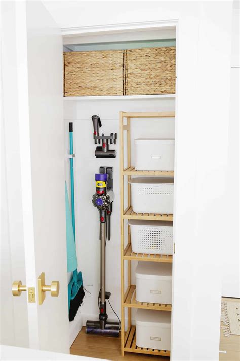 How To Organize A Utility Closet | Dandk Organizer