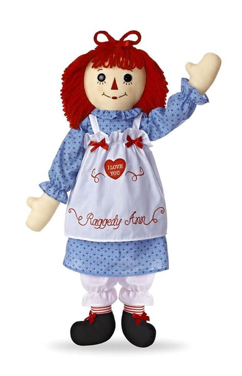 Raggedy Ann Classic 3 foot doll by Aurora