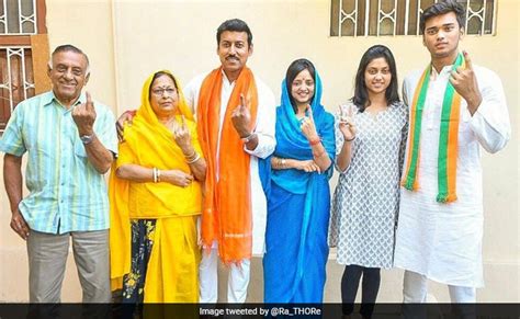 General Elections 2019: Gayathri Rathore, Wife Of BJP Minister ...