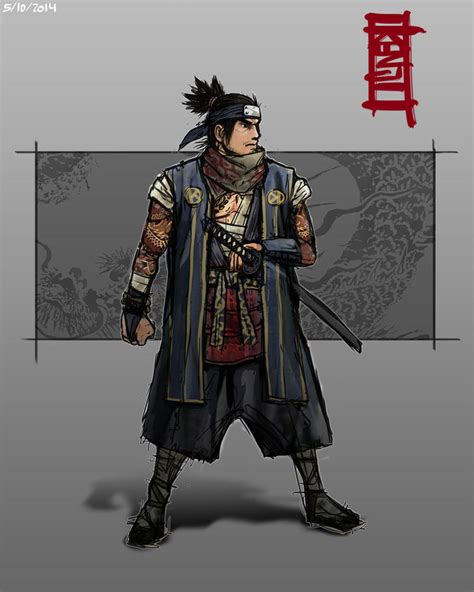 Ronin Concept art by kenji893 on DeviantArt