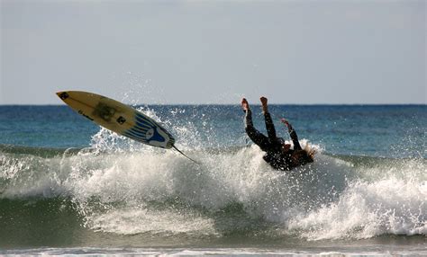 Un estudio revela las lesiones más frecuentes en los surfistas