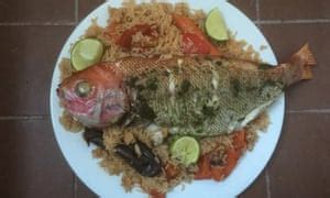 Real street food: Spiced fish and rice from Dakar | Cities | The Guardian