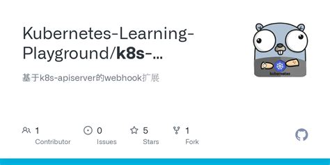 GitHub - Kubernetes-Learning-Playground/k8s-webhook-develop: 对k8s ...