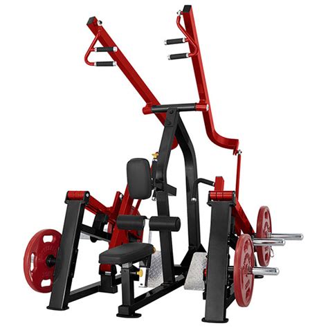 Steelflex Plate Loaded Lat Pull/Row- Commercial Grade