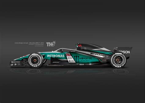 2018 F1 Concept Liveries :: Behance